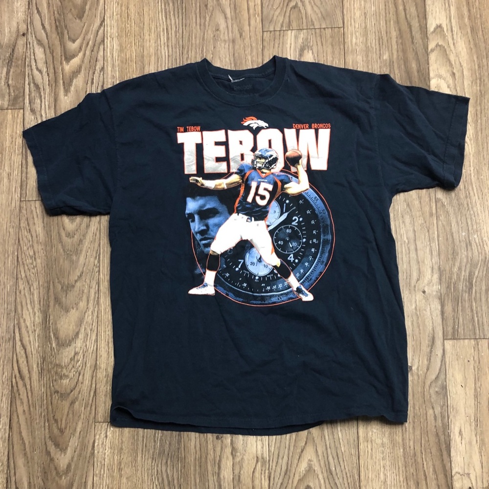 NFL Tim Tebow Graphic tee Sz XL